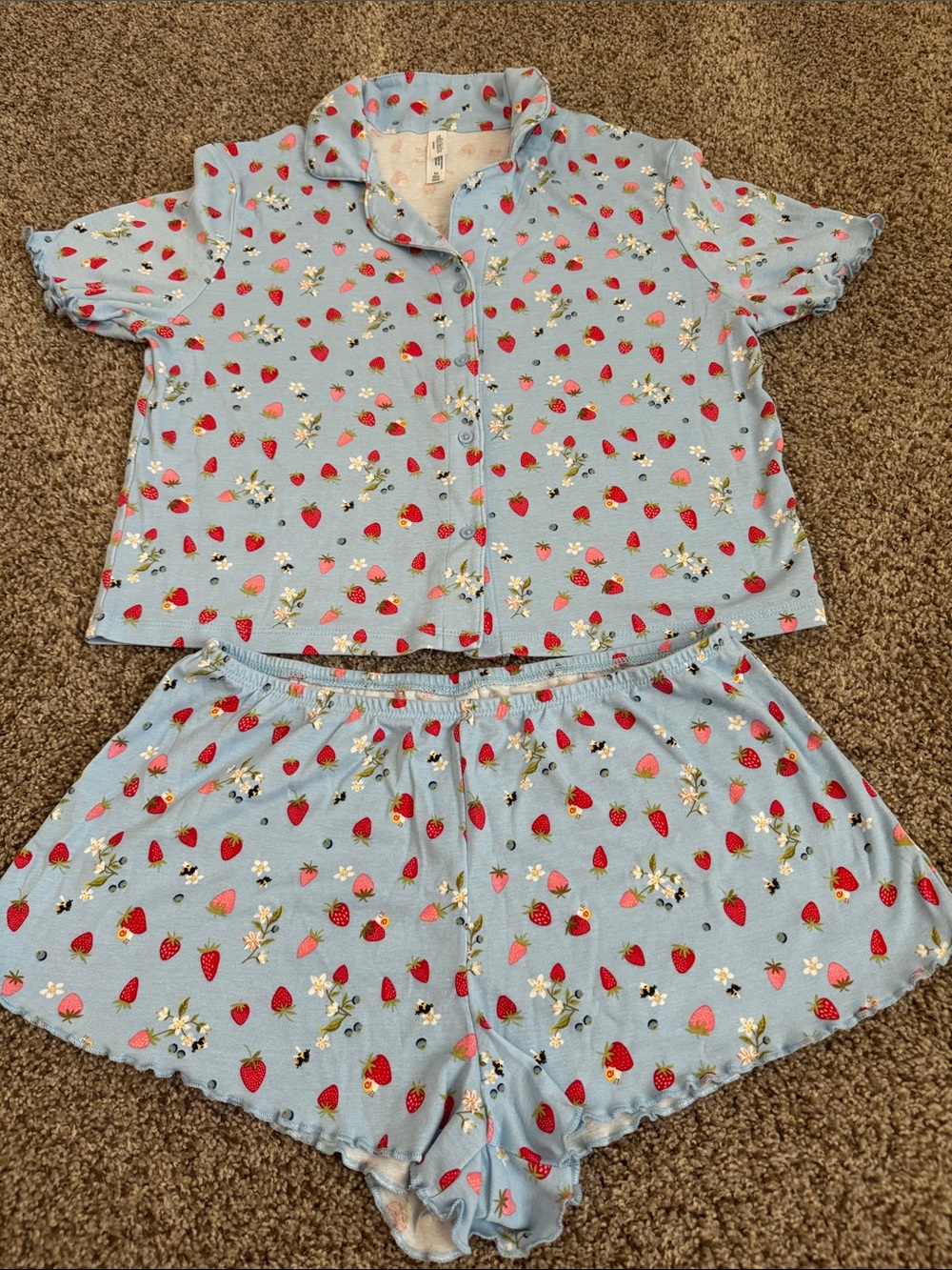 CUTE WILD FABLE PJ SET
